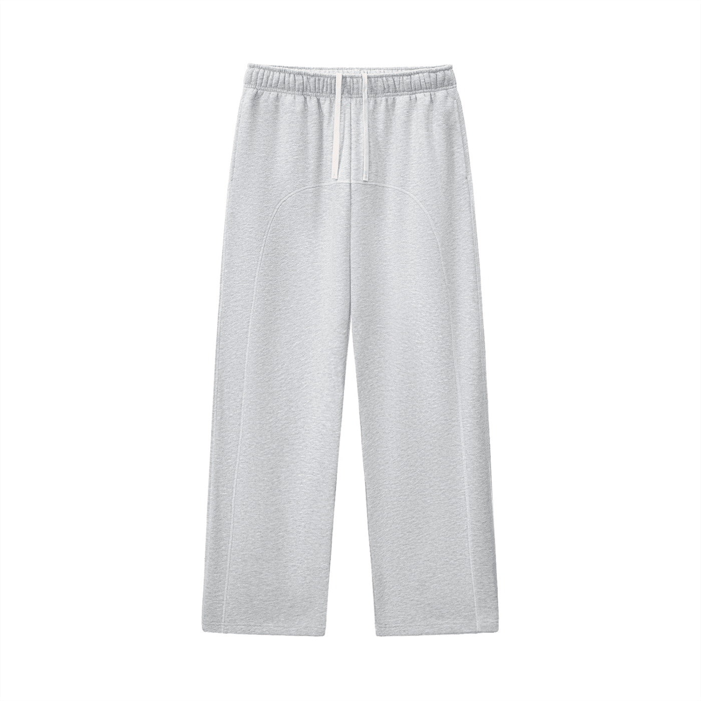Contrast - Stitched Fleece Sweatpants - Simpleblanks