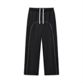 Contrast - Stitched Fleece Sweatpants - Simpleblanks