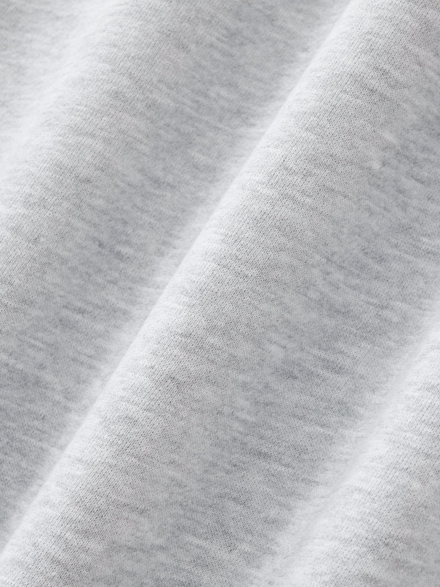 Contrast - Stitched Boxy Fleece Zip Hoodie - Simpleblanks