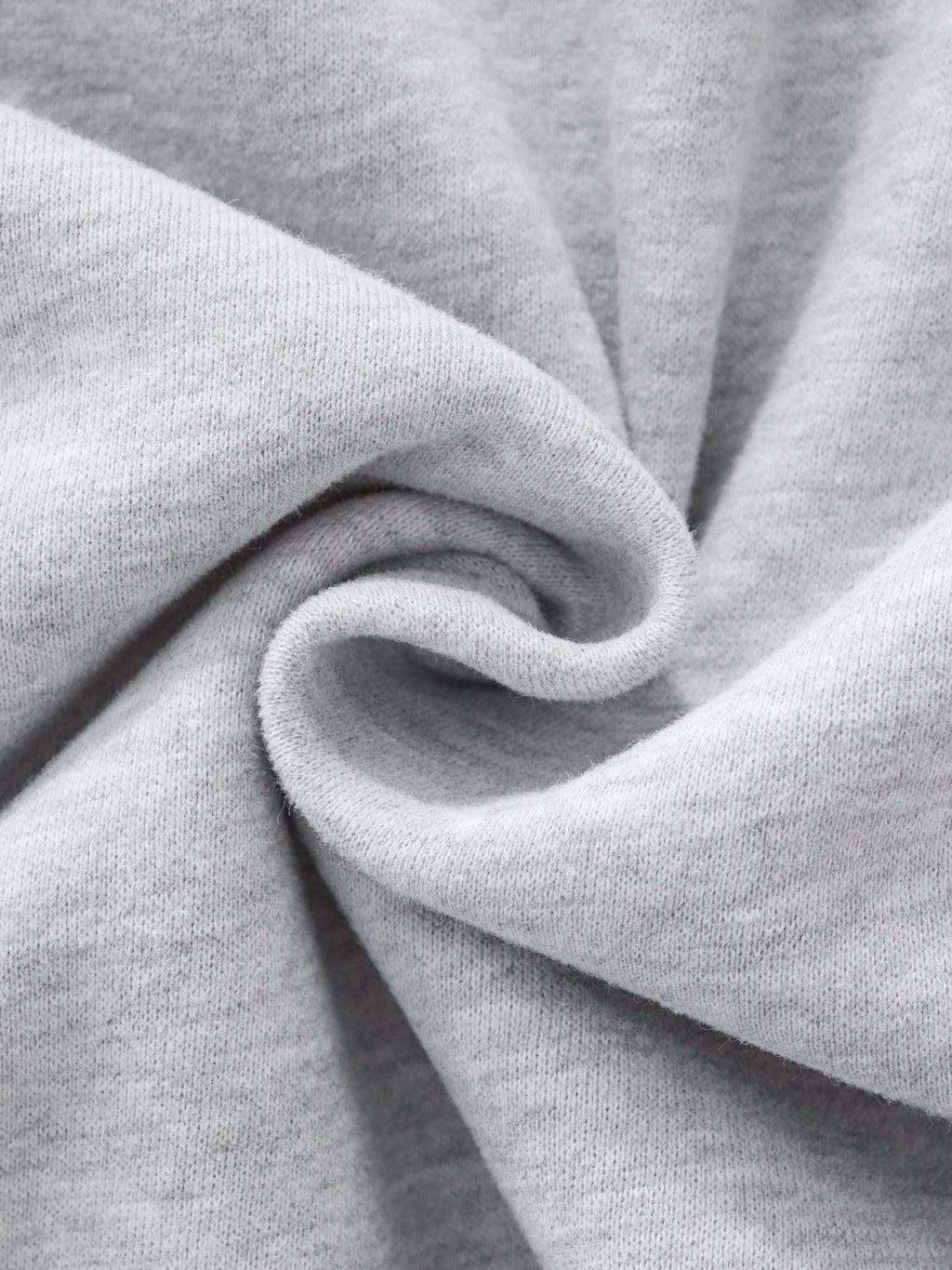 Contrast - Stitched Boxy Fleece Zip Hoodie - Simpleblanks
