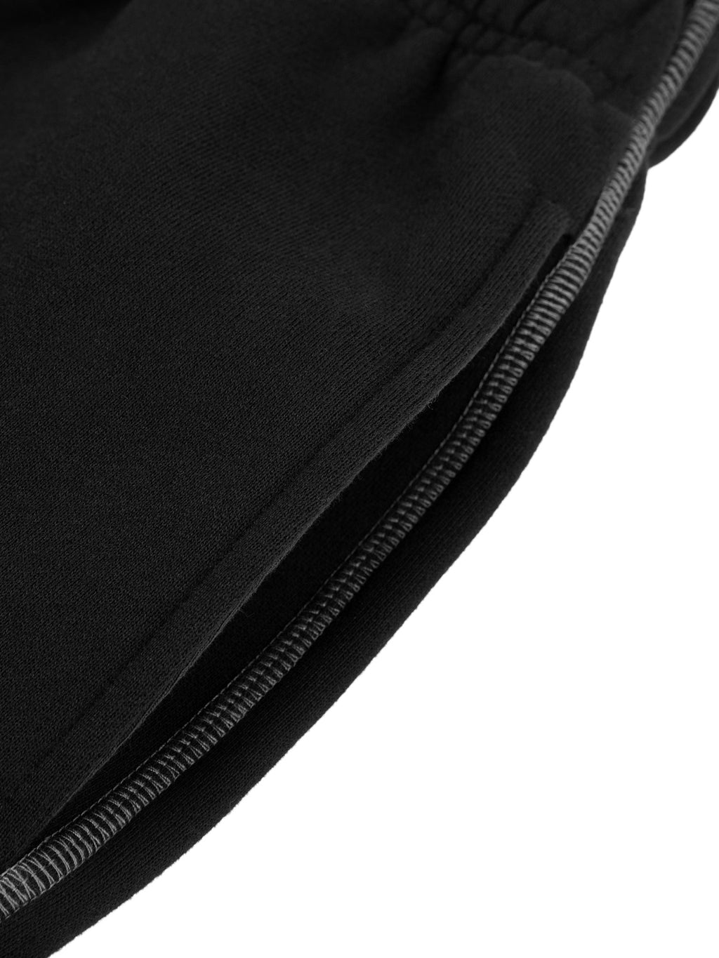 Contrast - Stitched Fleece Sweatpants - Simpleblanks