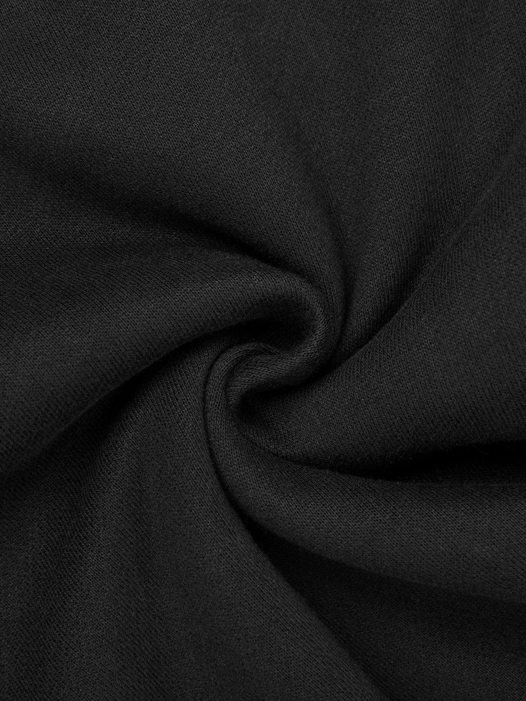 Contrast - Stitched Fleece Sweatpants - Simpleblanks