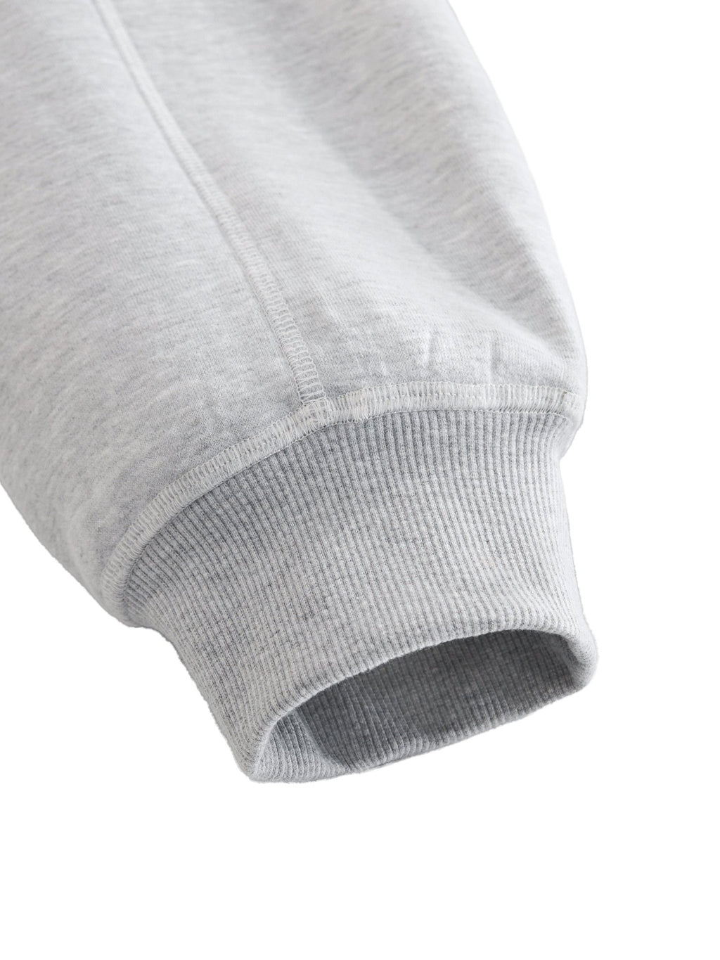Contrast - Stitched Boxy Fleece Hoodie - Simpleblanks