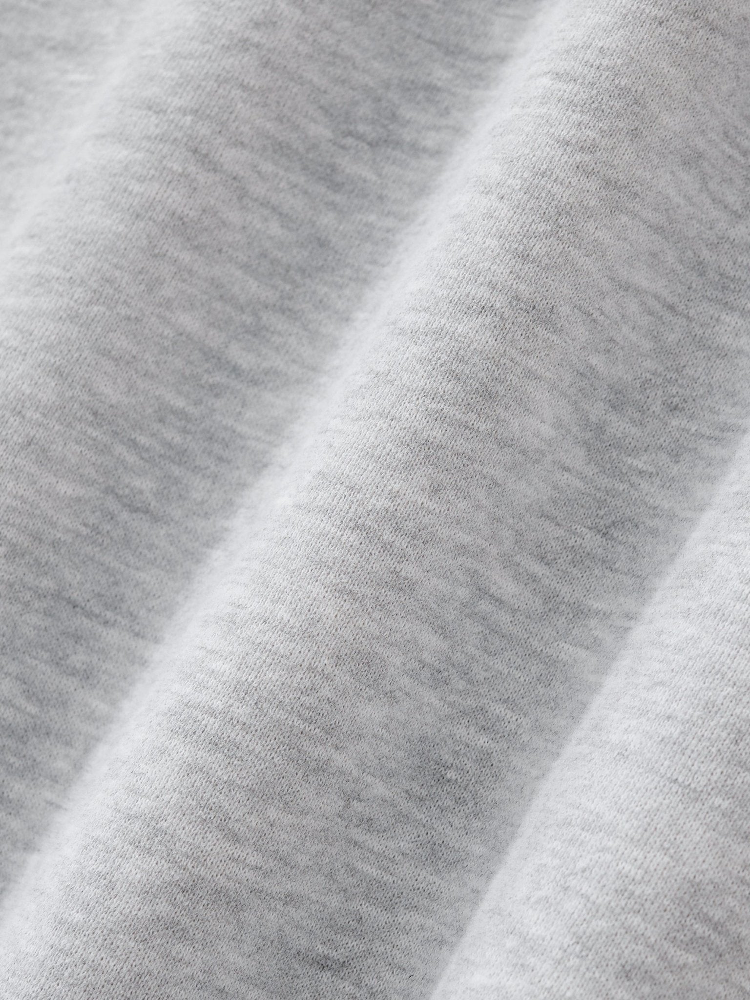 Contrast - Stitched Boxy Fleece Hoodie - Simpleblanks