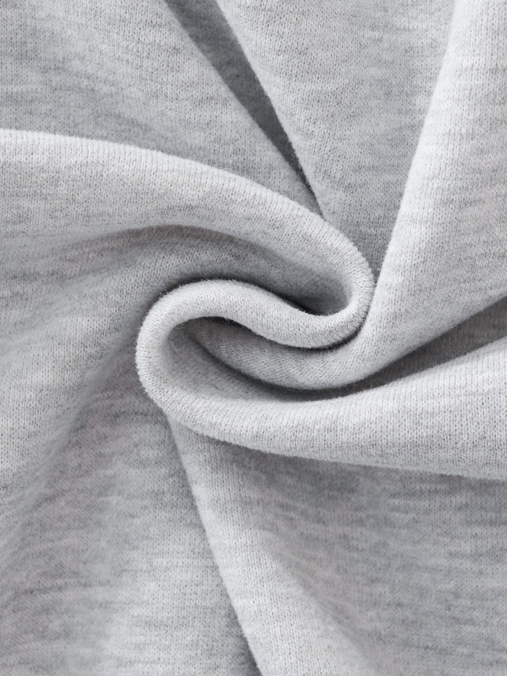 Contrast - Stitched Boxy Fleece Hoodie - Simpleblanks